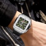 Mini Focus Men's Square Watch MF0475G-01 | Watches Prime Mini Focus Men's Square Watch MF0475G-01 | Watches Prime