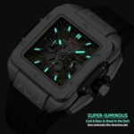 Mini Focus Men's Square Watch MF0475G-01 | Watches Prime Mini Focus Men's Square Watch MF0475G-01 | Watches Prime
