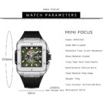 Mini Focus Men's Square Watch MF0475G-01 | Watches Prime Mini Focus Men's Square Watch MF0475G-01 | Watches Prime