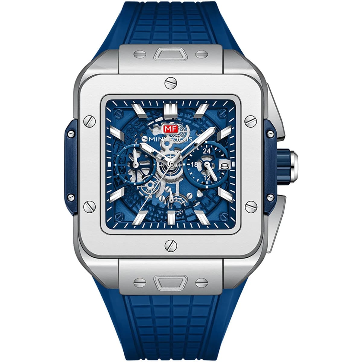 Mini Focus Men's Chrono Watch MF0475G-02 | Watches Prime Mini Focus Men's Chrono Watch MF0475G-02 | Watches Prime