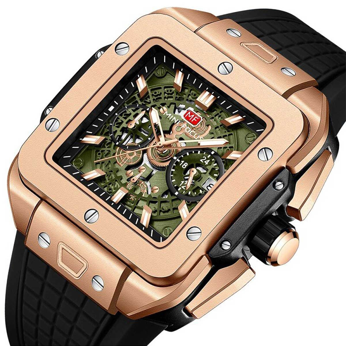 Mini Focus Men's Chronograph Watch MF0475G-03 | Watches Prime Mini Focus Men's Chronograph Watch MF0475G-03 | Watches Prime