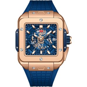 Mini Focus Men's Square Watch MF0475G-05 | Watches Prime
