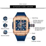 Mini Focus Men's Chronograph Watch MF0475G | Watches Prime Mini Focus Men's Chronograph Watch MF0475G | Watches Prime