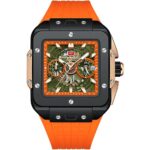 Mini Focus Men's Square Watch MF0475G-05 | Watches Prime Mini Focus Men's Square Watch MF0475G-05 | Watches Prime