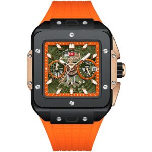 Mini Focus Men's Square Watch MF0475G-06 | Watches Prime