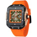 Mini Focus Men's Square Watch MF0475G-05 | Watches Prime Mini Focus Men's Square Watch MF0475G-05 | Watches Prime