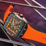 Mini Focus Men's Square Watch MF0475G-05 | Watches Prime Mini Focus Men's Square Watch MF0475G-05 | Watches Prime