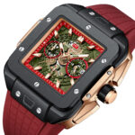 Mini Focus Men's Square Watch MF0475G-06 | Watches Prime