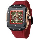 Mini Focus Men's Square Watch MF0475G-06 | Watches Prime