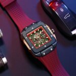 Mini Focus Men's Square Watch MF0475G-06 | Watches Prime