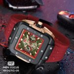 Mini Focus Men's Square Watch MF0475G-06 | Watches Prime