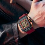 Mini Focus Men's Square Watch MF0475G-06 | Watches Prime