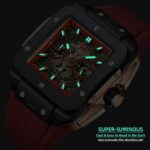 Mini Focus Men's Square Watch MF0475G-06 | Watches Prime