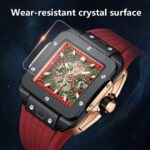 Mini Focus Men's Square Watch MF0475G-06 | Watches Prime