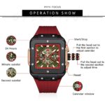Mini Focus Men's Square Watch MF0475G-06 | Watches Prime