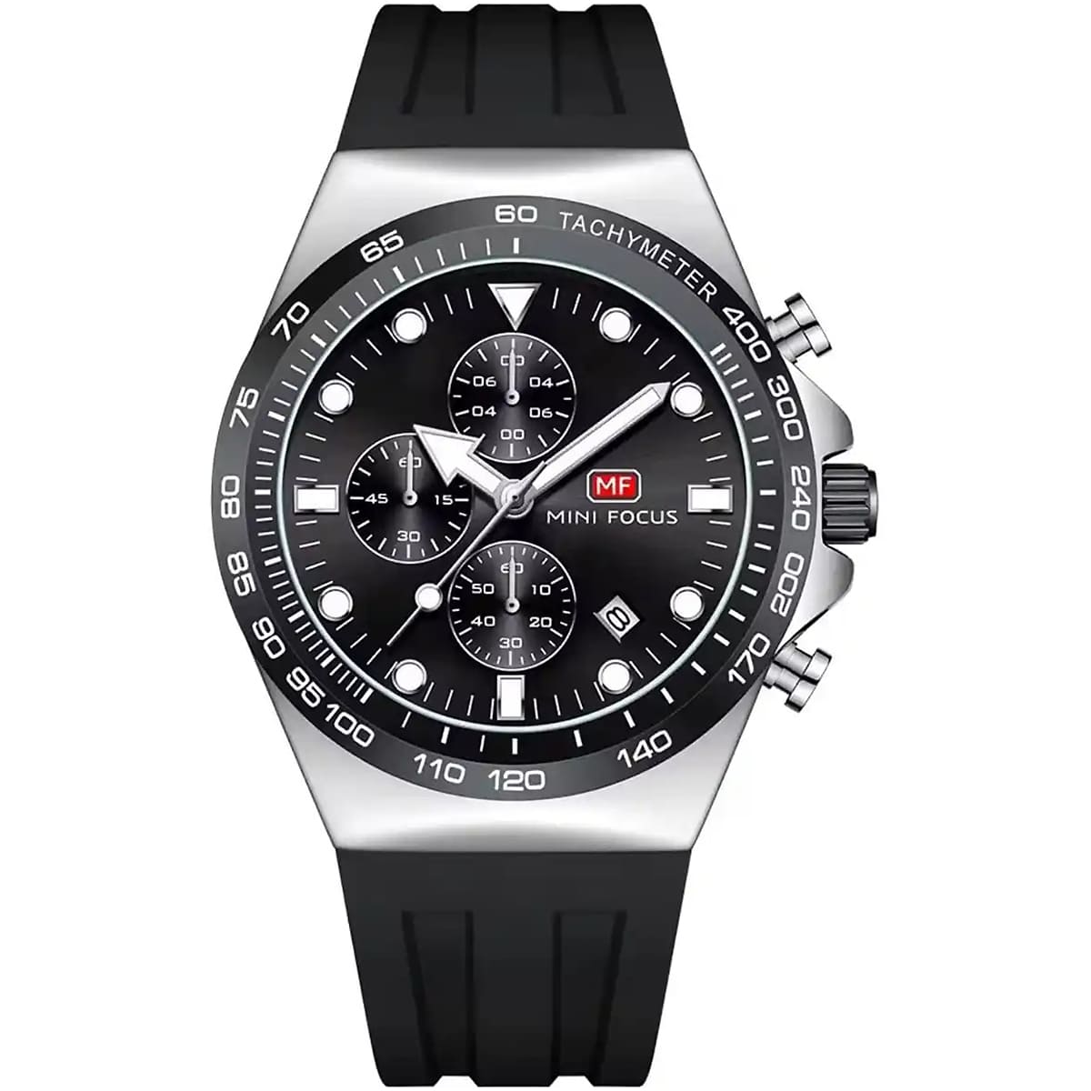 Mini Focus Men's Chrono Watch MF0488G-01 | Watches Prime Mini Focus Men's Chrono Watch MF0488G-01 | Watches Prime