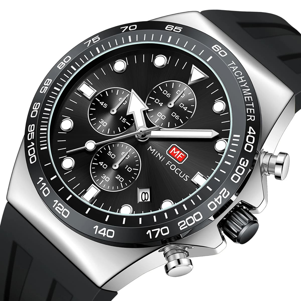 Mini Focus Men's Chrono Watch MF0488G-01 | Watches Prime Mini Focus Men's Chrono Watch MF0488G-01 | Watches Prime