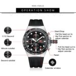 Mini Focus Men's Chrono Watch MF0488G-01 | Watches Prime Mini Focus Men's Chrono Watch MF0488G-01 | Watches Prime