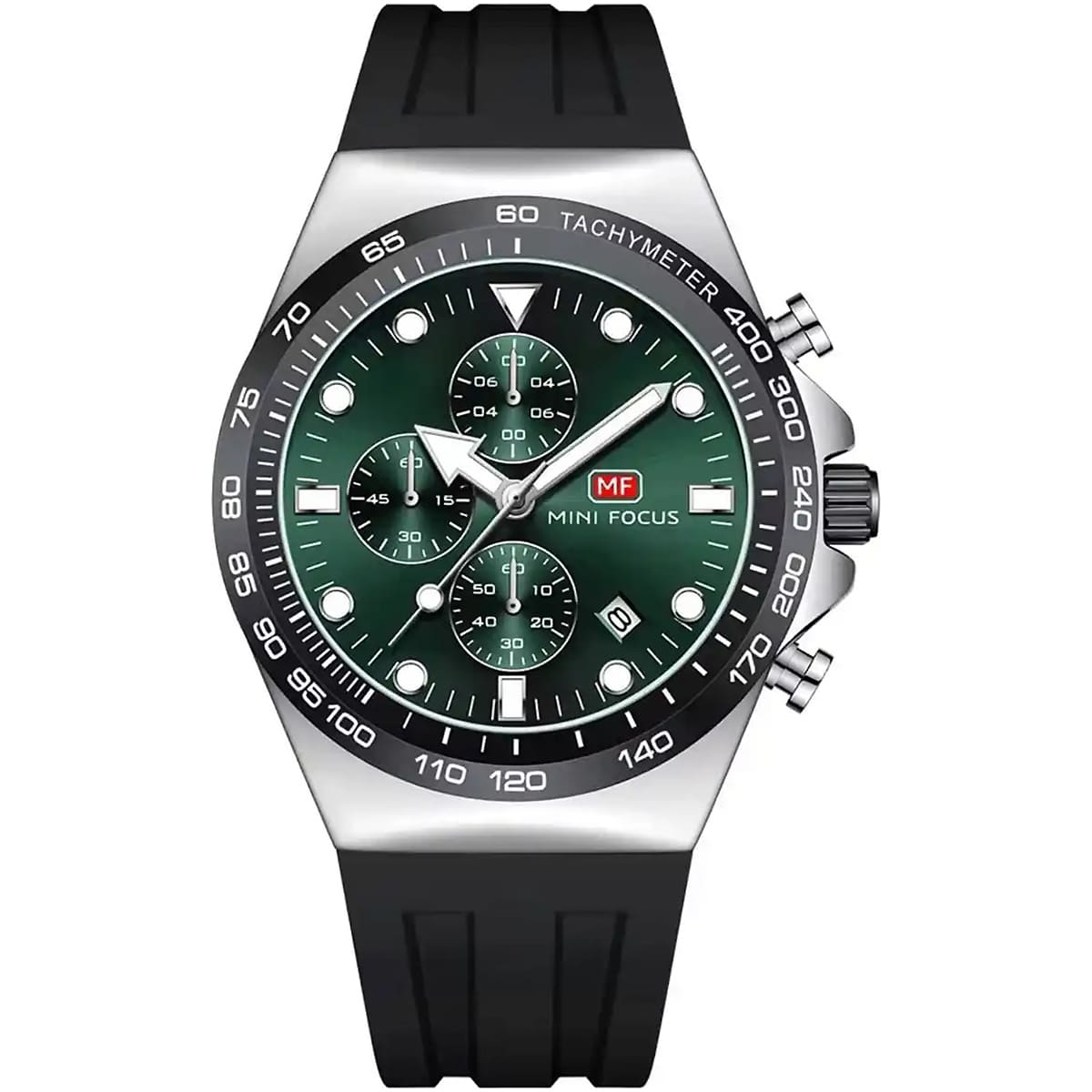 Mini Focus Men's Green Watch MF0488G-03 | Watches Prime Mini Focus Men's Green Watch MF0488G-03 | Watches Prime