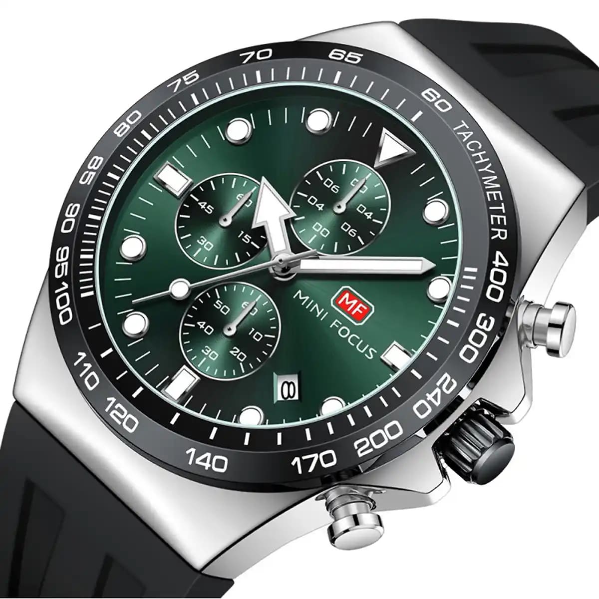 Mini Focus Men's Green Watch MF0488G-03 | Watches Prime Mini Focus Men's Green Watch MF0488G-03 | Watches Prime