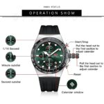Mini Focus Men's Green Watch MF0488G-03 | Watches Prime Mini Focus Men's Green Watch MF0488G-03 | Watches Prime