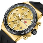 Mini Focus Men's Gold Watch MF0488G-04 | Watches Prime