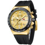 Mini Focus Men's Gold Watch MF0488G-04 | Watches Prime
