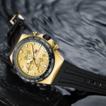 Mini Focus Men's Gold Watch MF0488G-04 | Watches Prime