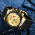 Mini Focus Men's Gold Watch MF0488G-04 | Watches Prime