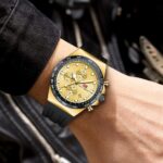 Mini Focus Men's Gold Watch MF0488G-04 | Watches Prime
