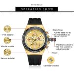 Mini Focus Men's Gold Watch MF0488G-04 | Watches Prime