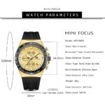 Mini Focus Men's Gold Watch MF0488G-04 | Watches Prime