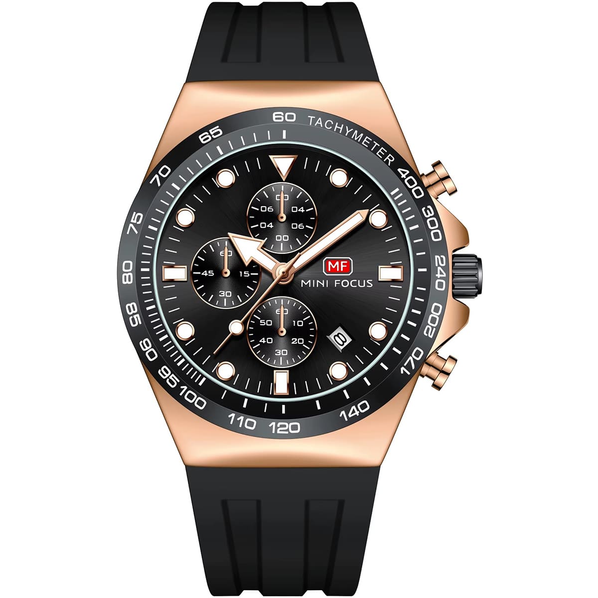 Mini Focus Men's Chrono Watch MF0488G-05 | Watches Prime Mini Focus Men's Chrono Watch MF0488G-05 | Watches Prime