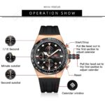 Mini Focus Men's Chrono Watch MF0488G-05 | Watches Prime Mini Focus Men's Chrono Watch MF0488G-05 | Watches Prime