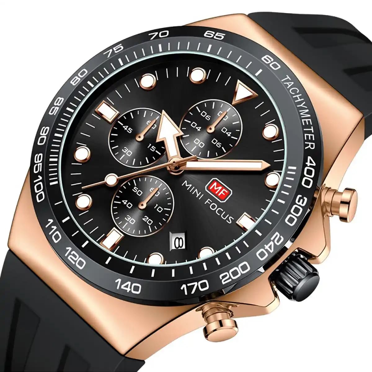 Mini Focus Men's Chrono Watch MF0488G-05 | Watches Prime Mini Focus Men's Chrono Watch MF0488G-05 | Watches Prime