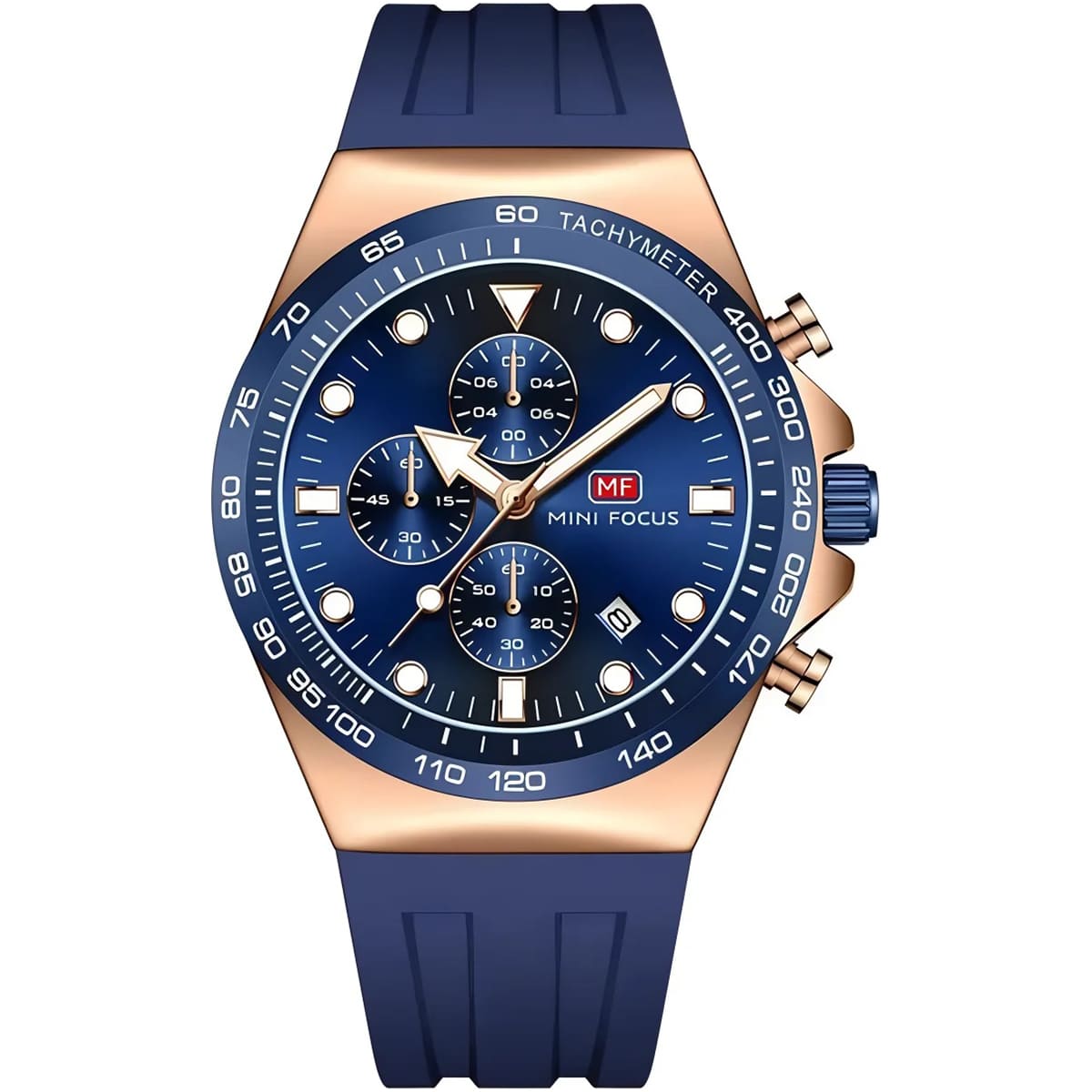 Mini Focus Men's Chronograph MF0488G-06 | Watches Prime Mini Focus Men's Chronograph MF0488G-06 | Watches Prime