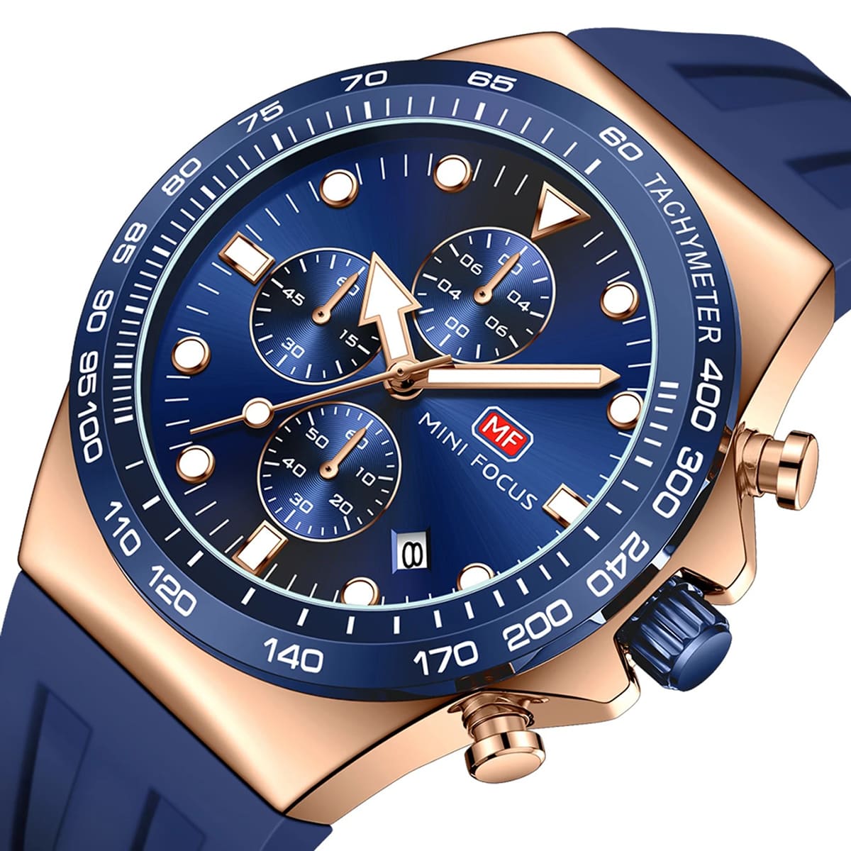 Mini Focus Men's Chronograph MF0488G-06 | Watches Prime Mini Focus Men's Chronograph MF0488G-06 | Watches Prime