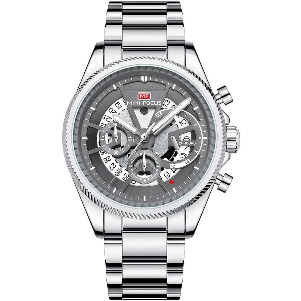 Mini Focus Men's Gray Watch MF0490G-01 | Watches Prime Mini Focus Men's Gray Watch MF0490G-01 | Watches Prime