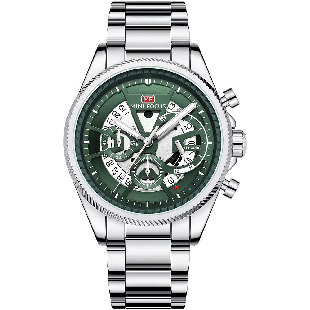 Mini Focus Men's Green Watch MF0490G-02 | Watches Prime Mini Focus Men's Green Watch MF0490G-02 | Watches Prime