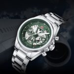 Mini Focus Men's Green Watch MF0490G-02 | Watches Prime Mini Focus Men's Green Watch MF0490G-02 | Watches Prime