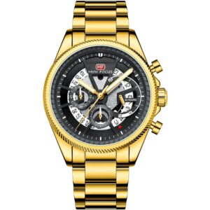 Mini Focus Men's Blue Watch MF0490G-03 | Watches Prime