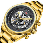 Mini Focus Men's Gold Watch MF0490G-04 | Watches Prime
