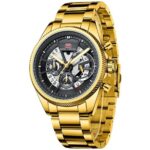 Mini Focus Men's Gold Watch MF0490G-04 | Watches Prime