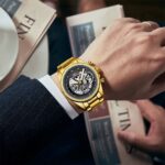 Mini Focus Men's Gold Watch MF0490G-04 | Watches Prime