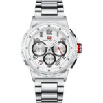 Mini Focus Men's Silver Watch MF0492G-01 | Watches Prime Mini Focus Men's Silver Watch MF0492G-01 | Watches Prime