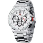Mini Focus Men's Silver Watch MF0492G-01 | Watches Prime Mini Focus Men's Silver Watch MF0492G-01 | Watches Prime