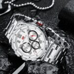 Mini Focus Men's Silver Watch MF0492G-01 | Watches Prime Mini Focus Men's Silver Watch MF0492G-01 | Watches Prime