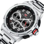 Mini Focus Men's Steel Watch MF0492G-03 | Watches Prime