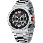Mini Focus Men's Steel Watch MF0492G-03 | Watches Prime