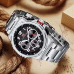 Mini Focus Men's Steel Watch MF0492G-03 | Watches Prime